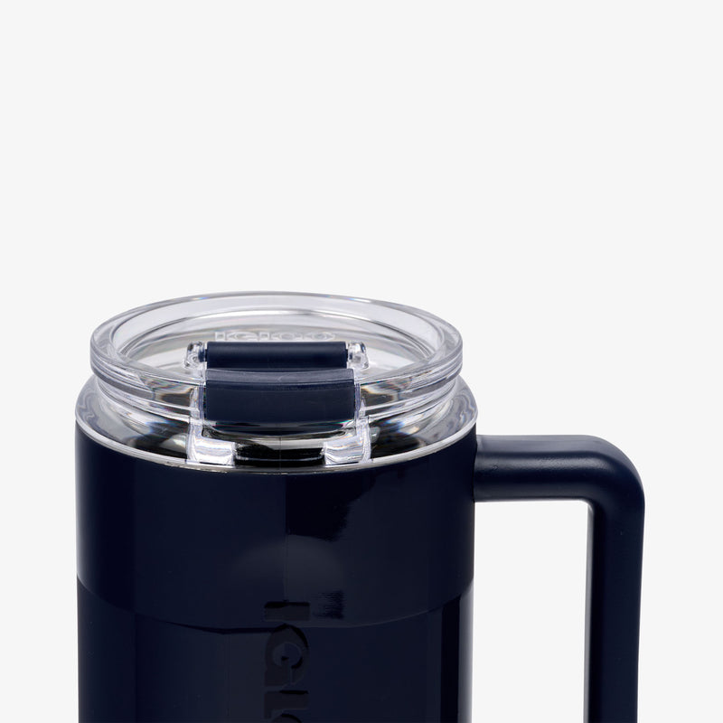 32 Oz Flip ‘n’ Sip Travel Mug - Skeleton Glow