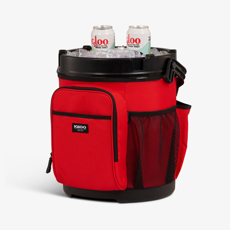 20 Qt Cooler Bucket - Sport Blue