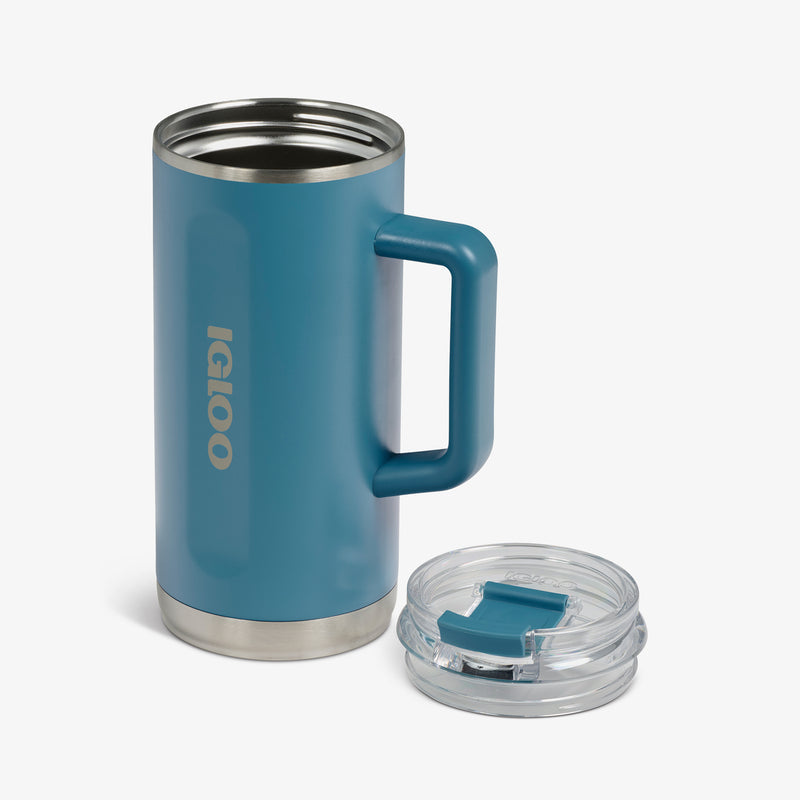 1L Beer Mug - Spooky Glow