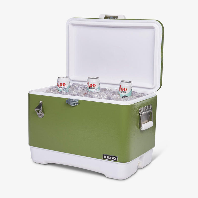 Legacy 54 Qt Cooler - Red Star