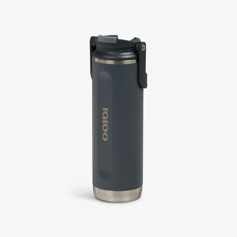 20 Oz Flip ‘n’ Sip Tumbler - Carbonite