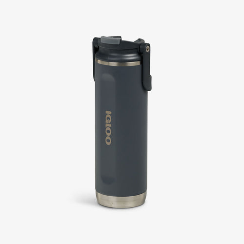 20 Oz Flip ‘n’ Sip Tumbler - Carbonite