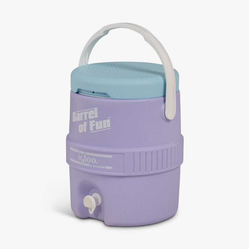 Retro Barrel of Fun 2 Gallon Jug - Tutti Frutti