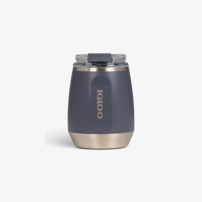 10 Oz Wine Tumbler - Gradient Pink