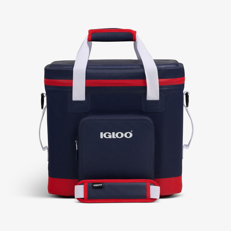 Trailmate® 36-Can Cooler Bag - Jet Carbon
