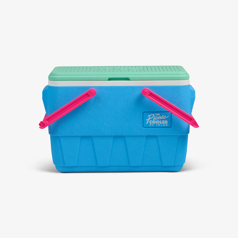 Retro Picnic Basket 25 Qt Cooler - Tutti Frutti