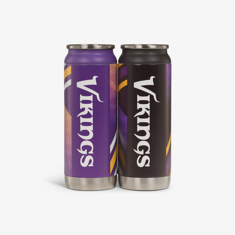 Minnesota Vikings Home & Away 16 Oz Can 2-Pack