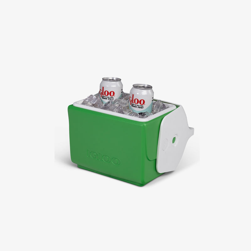 Retro Little Playmate 7 Qt Cooler - Psychedelic Daisy