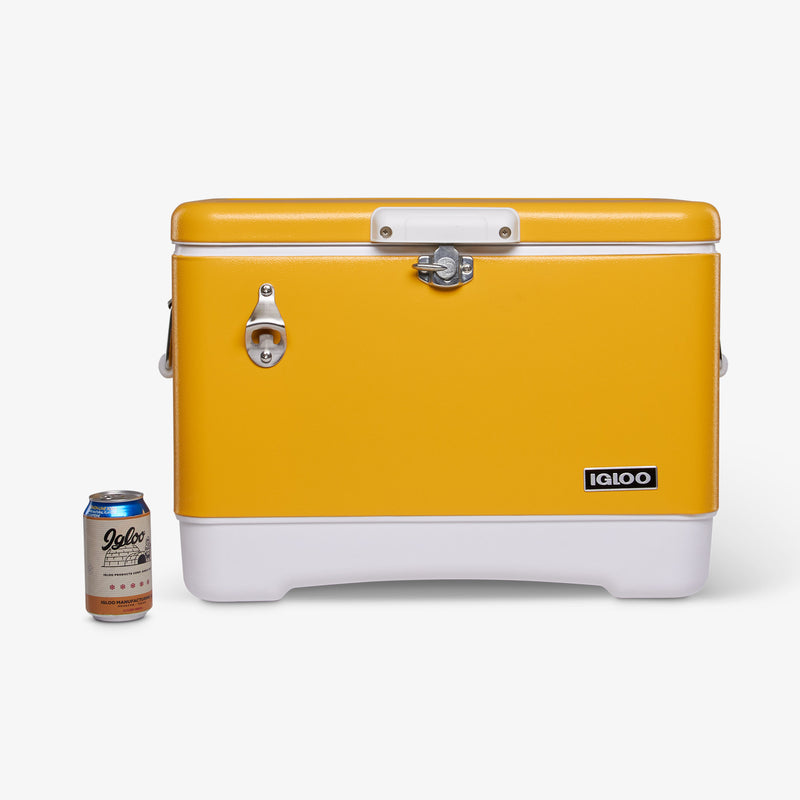 Legacy 54 Qt Cooler - Red Star