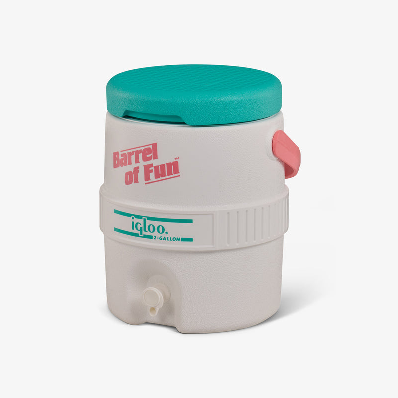 Retro Barrel of Fun 2 Gallon Jug - Tutti Frutti
