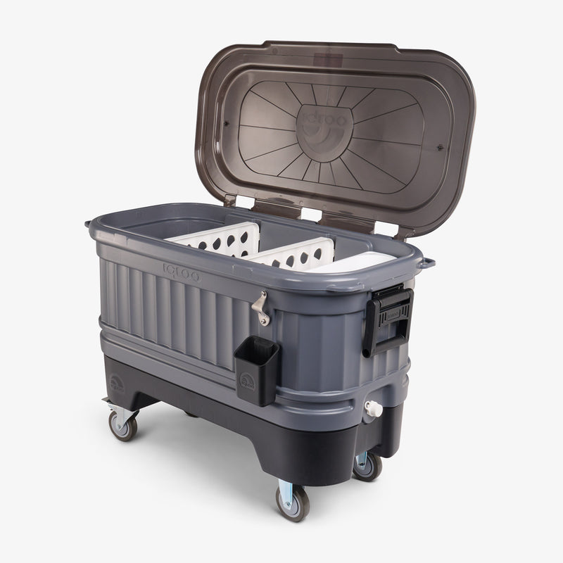 Party Bar 125 Qt Cooler - Oil Green