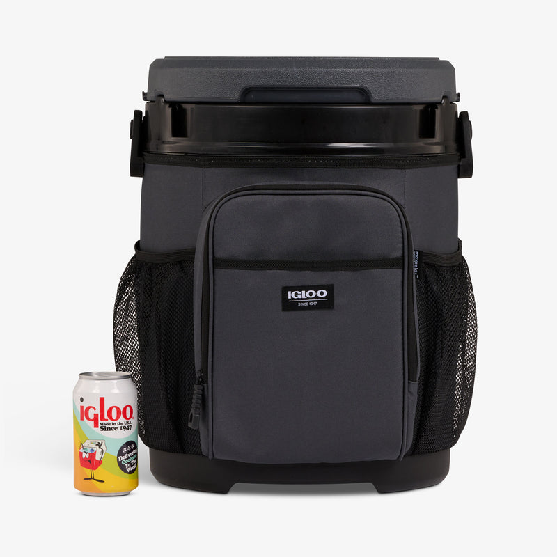 20 Qt Cooler Bucket - Sport Blue