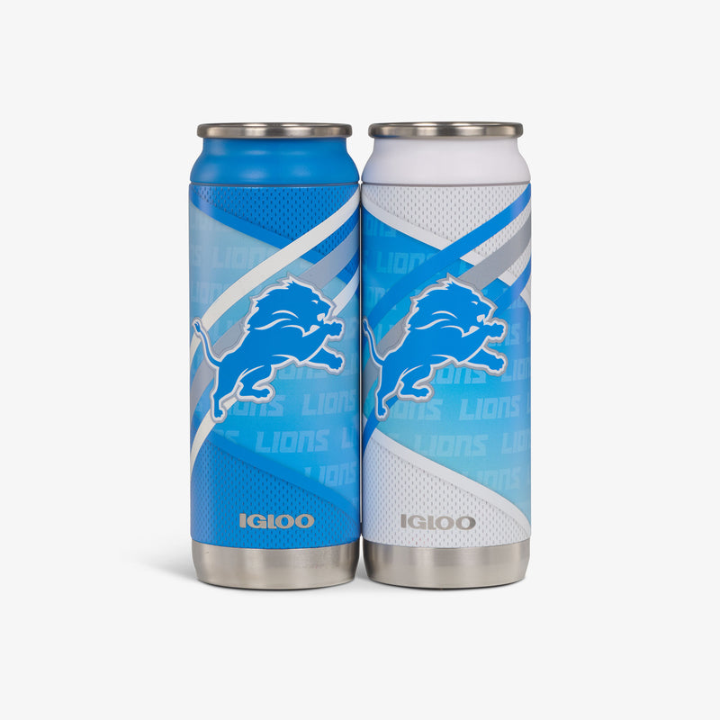 Detroit Lions Home & Away 16 Oz Can 2-Pack