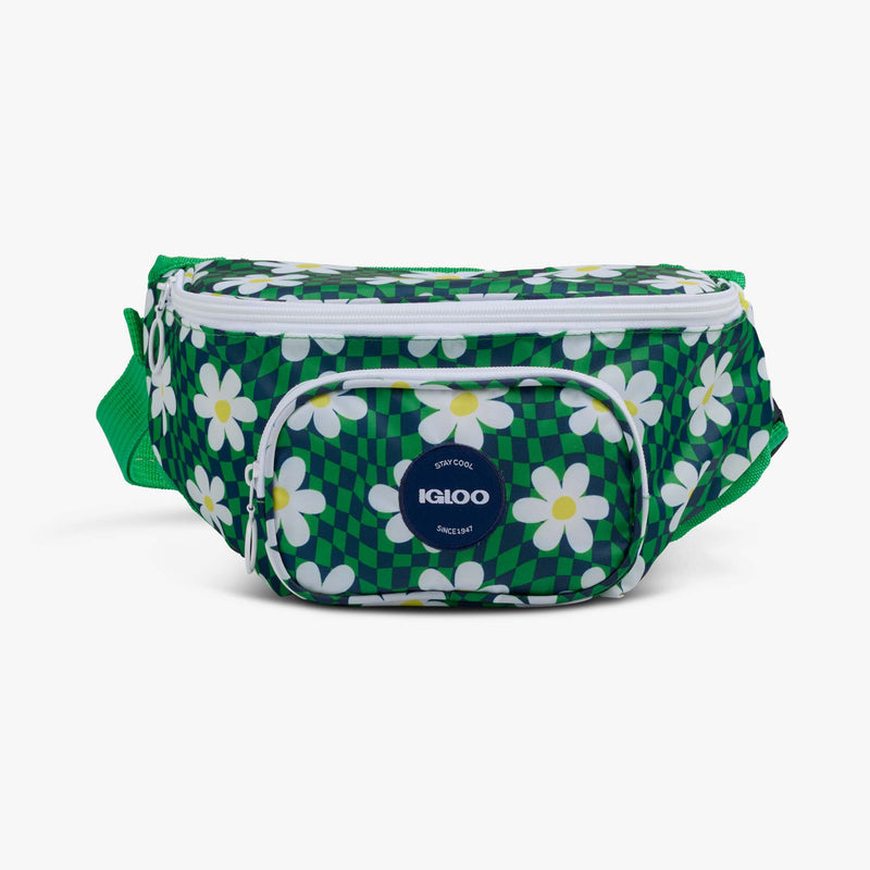 Retro Fanny Pack - Psychedelic Daisy