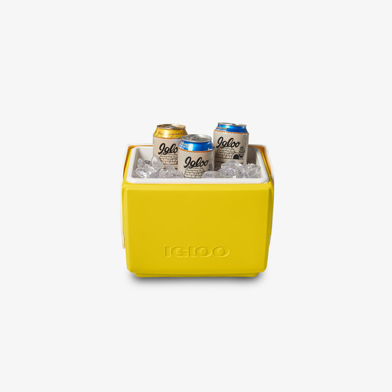 Retro Little Playmate 7 Qt Cooler - Psychedelic Daisy