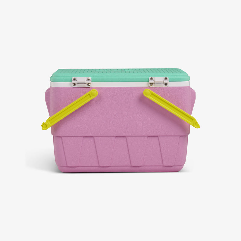 Retro Picnic Basket 25 Qt Cooler - Tutti Frutti