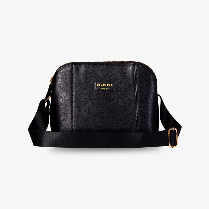 Igloo Luxe® Crossbody Cooler Bag - Cognac