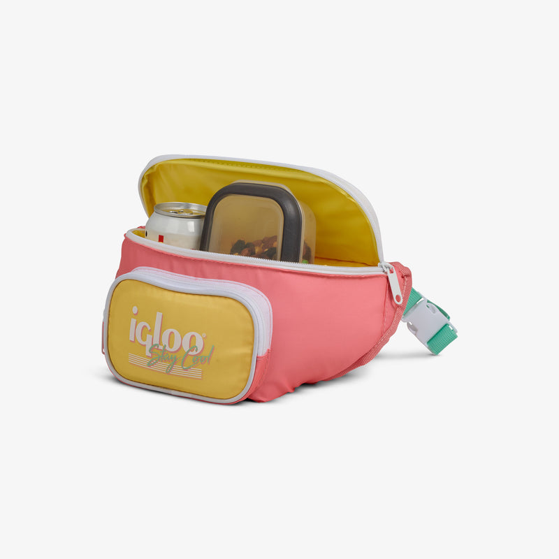 Retro Fanny Pack - Psychedelic Daisy
