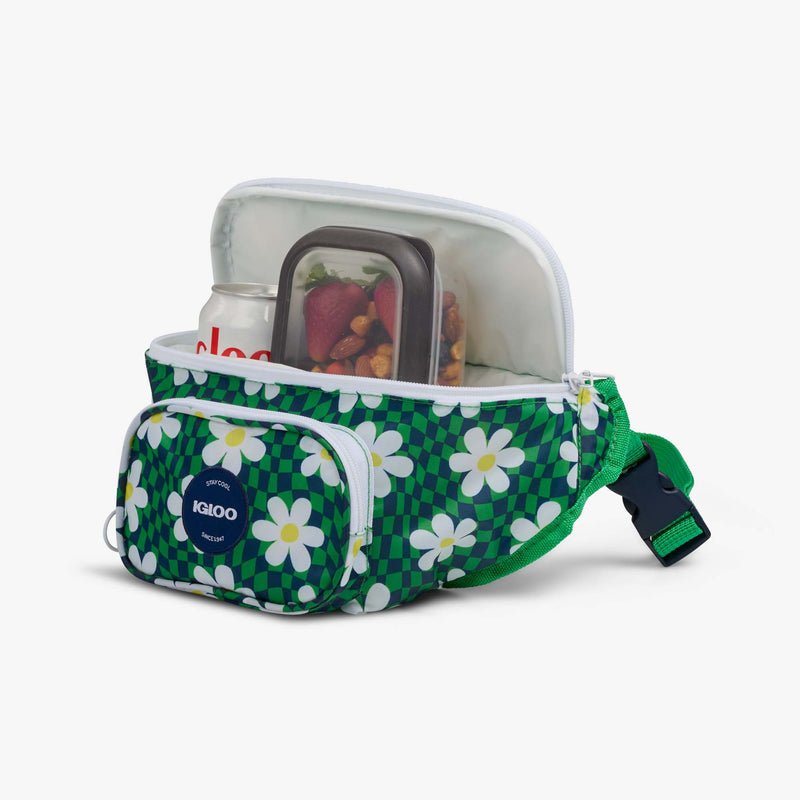 Retro Fanny Pack - Psychedelic Daisy