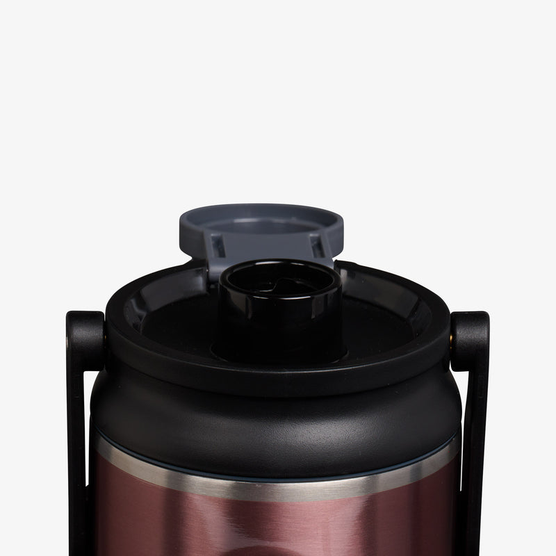 36 Oz Twist ‘n’ Chug Bottle - Gloss White