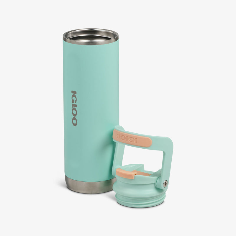 20 Oz Flip ‘n’ Sip Tumbler - Carbonite