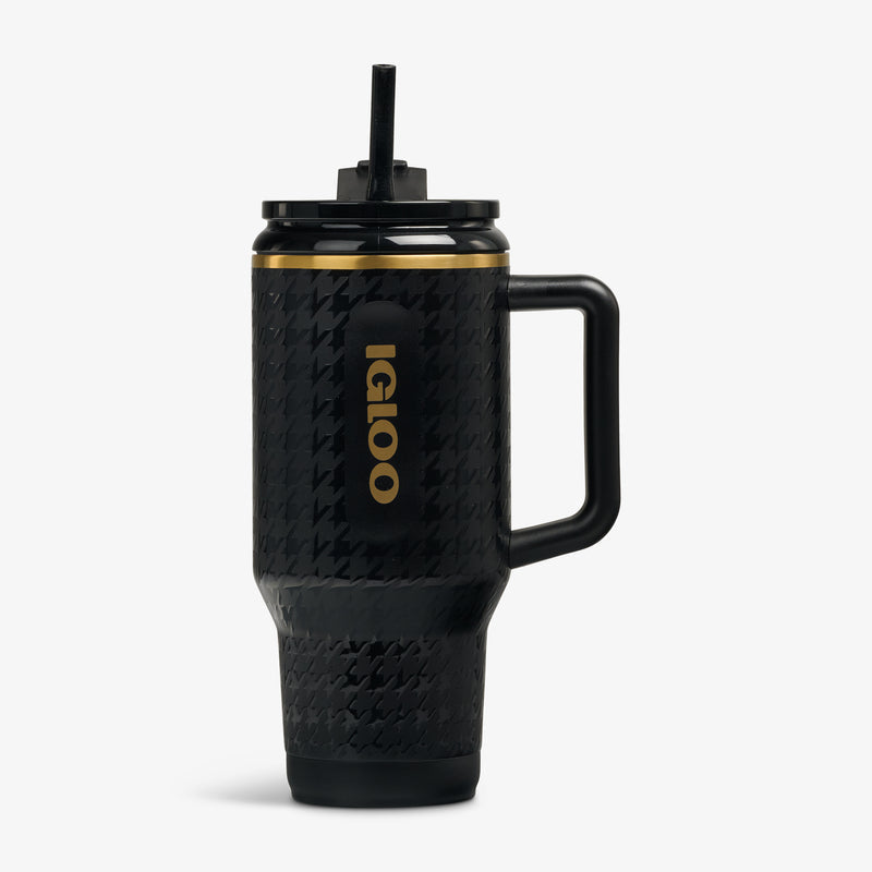 32 Oz Flip ‘n’ Sip Travel Mug - Skeleton Glow