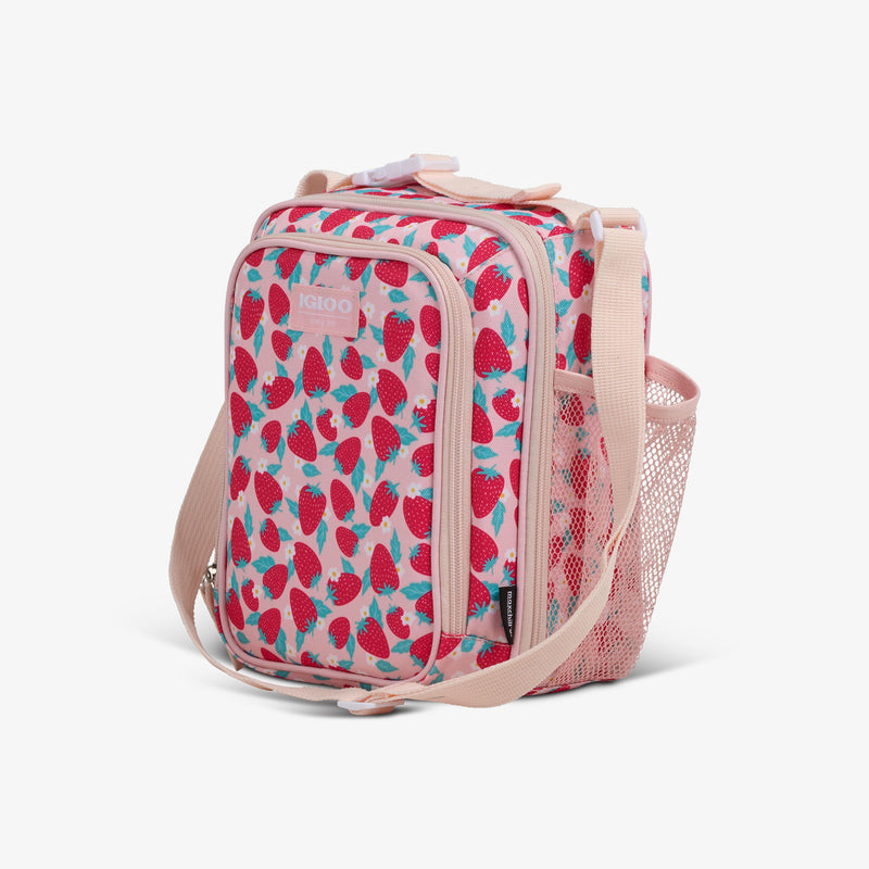 Kids Lunch Vertical Cooler + Bento Box - Unicorns