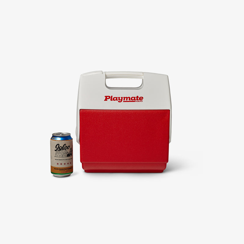 Playmate Pal 7 Qt Cooler - Diablo Red