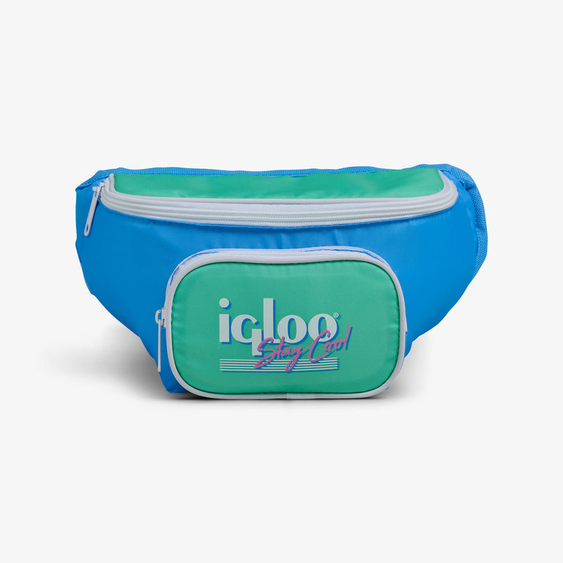 Retro Fanny Pack - Psychedelic Daisy