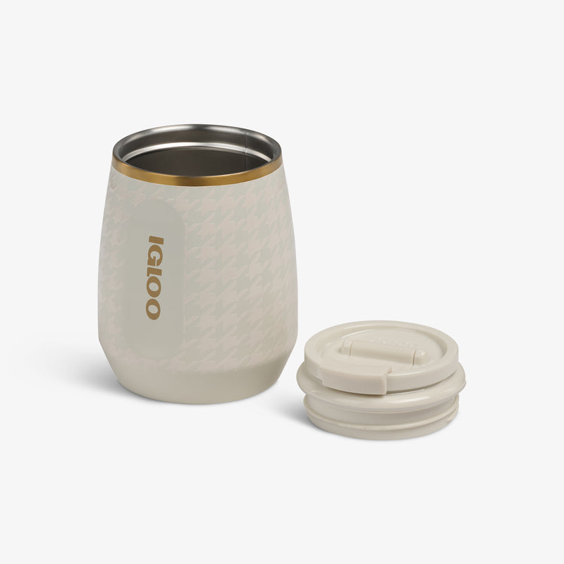 10 Oz Wine Tumbler - Gradient Pink