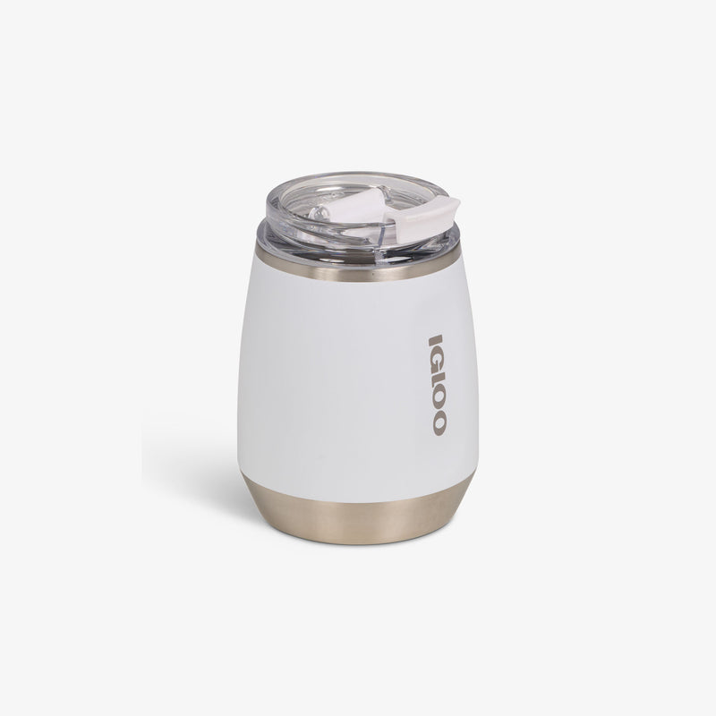 10 Oz Wine Tumbler - Gradient Pink
