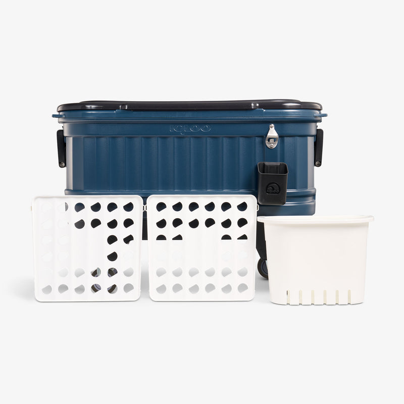 Party Bar 125 Qt Cooler - Oil Green