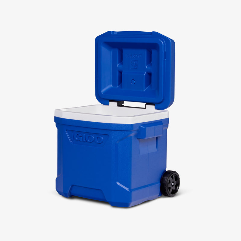 Profile II 16 Qt Roller Cooler - Majestic Blue