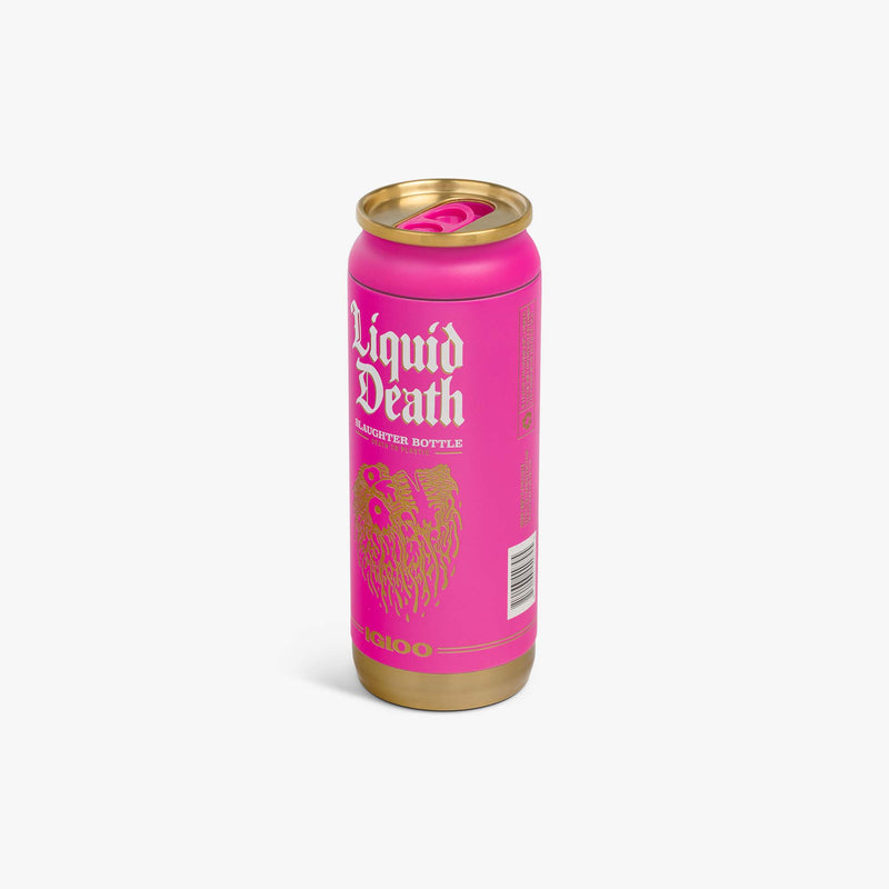 Liquid Death 16 Oz Slaughter Bottle - Black