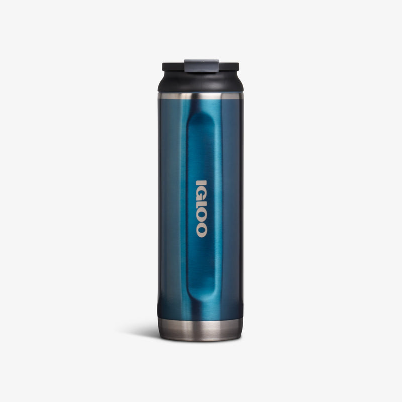 20 Oz Flip ‘n’ Sip Tumbler - Carbonite
