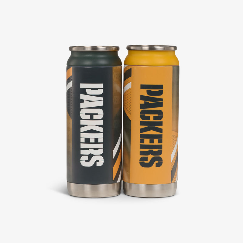 Green Bay Packers Home & Away 16 Oz Can 2-Pack