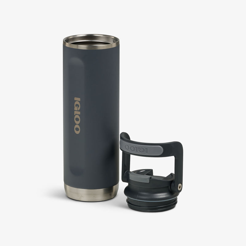 20 Oz Flip ‘n’ Sip Tumbler - Carbonite