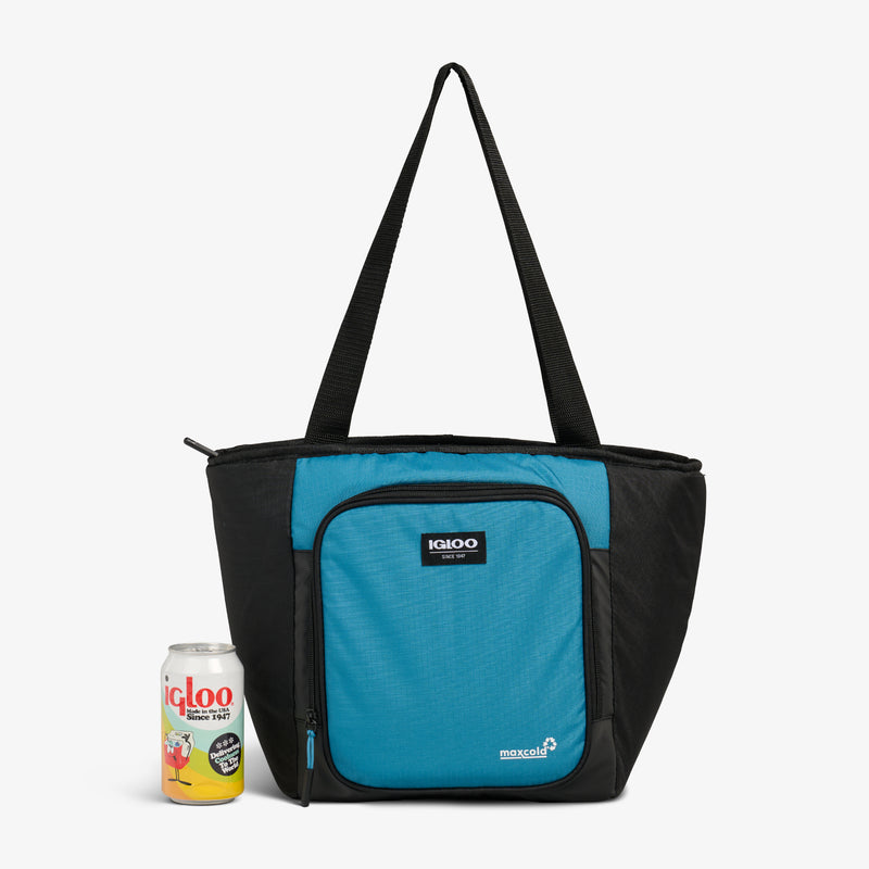 Latitude 16-Can Tote Cooler - Carbonite