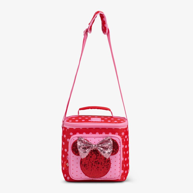 Disney Minnie Mouse Polka Dots Square Lunch Cooler Bag