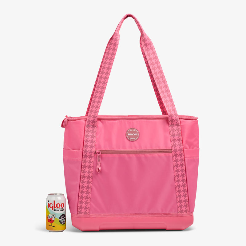 Tag Along Too 36-Can Tote Cooler - Thrift Pink