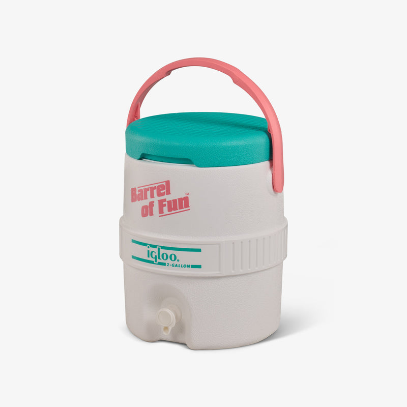 Retro Barrel of Fun 2 Gallon Jug - Tutti Frutti