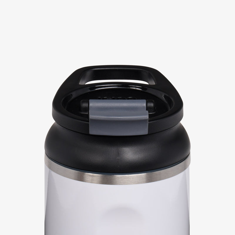 12 Oz Flip ‘n’ Sip Tumbler - Modern Blue
