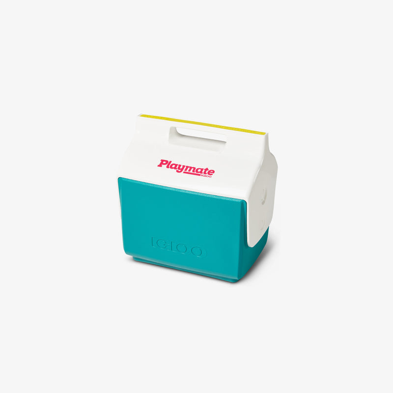 Retro Little Playmate 7 Qt Cooler - Psychedelic Daisy