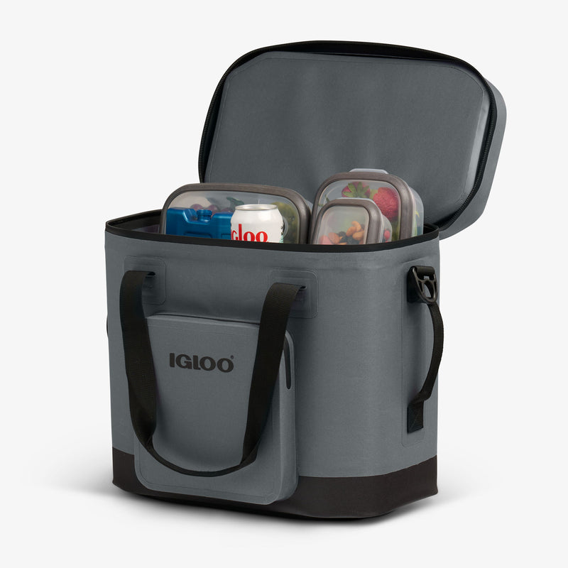 Trailmate® 36-Can Cooler Bag - Jet Carbon