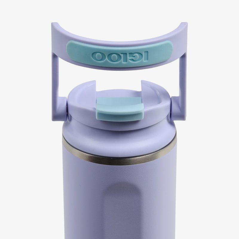 20 Oz Flip ‘n’ Sip Tumbler - Carbonite