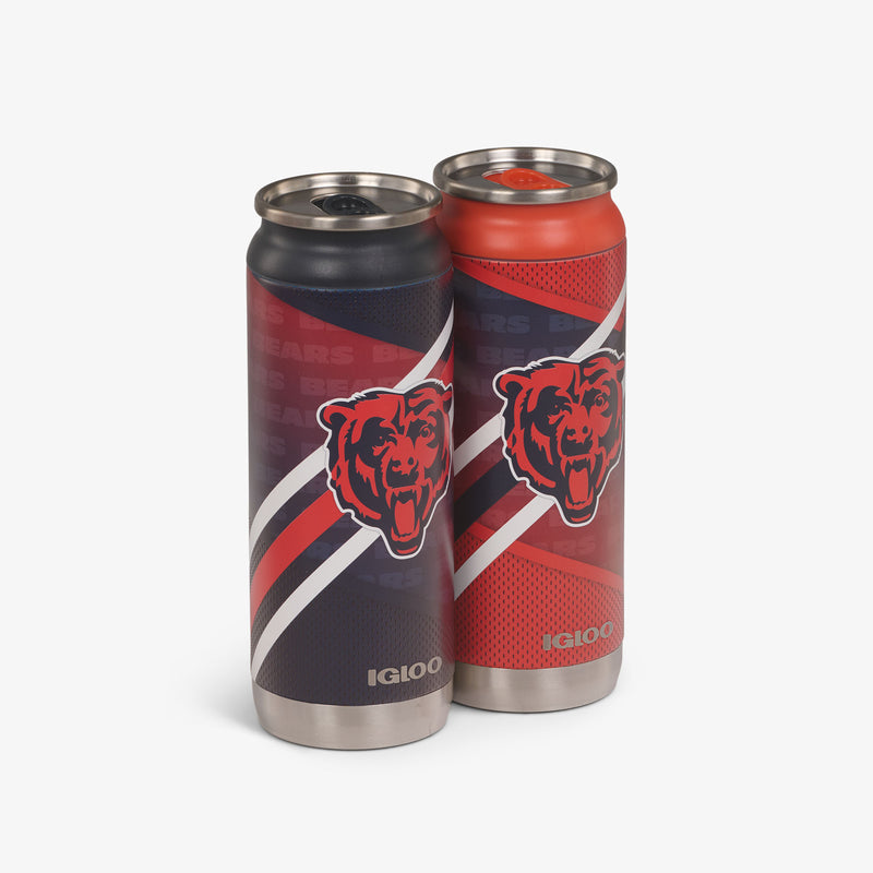 Chicago Bears Home & Away 16 Oz Can 2-Pack