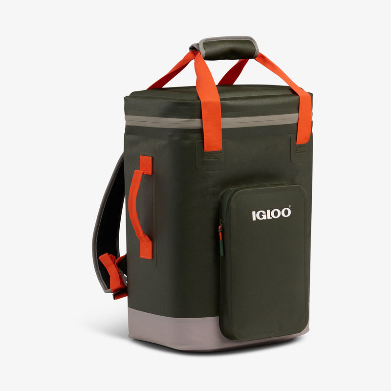 Trailmate® 32-Can Backpack - Jet Carbon