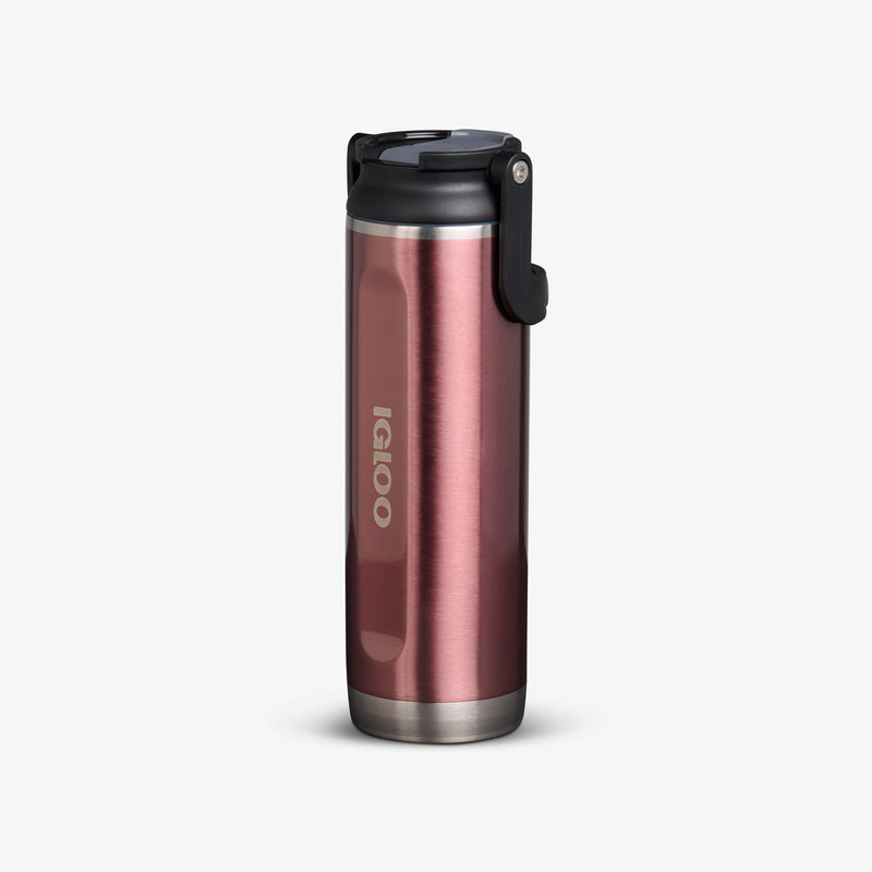 20 Oz Sport Sipper Bottle - Gradient Pink