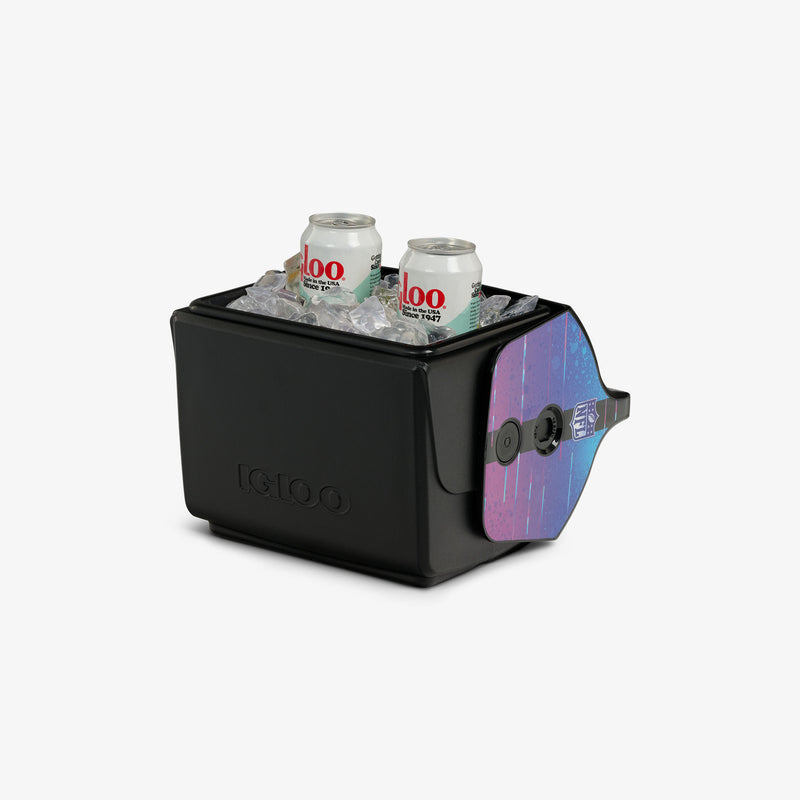 NFL Neon San Francisco 49ers Little Playmate® 7 Qt Cooler