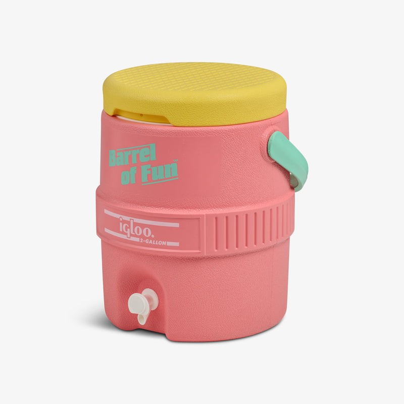 Retro Barrel of Fun 2 Gallon Jug - Tutti Frutti